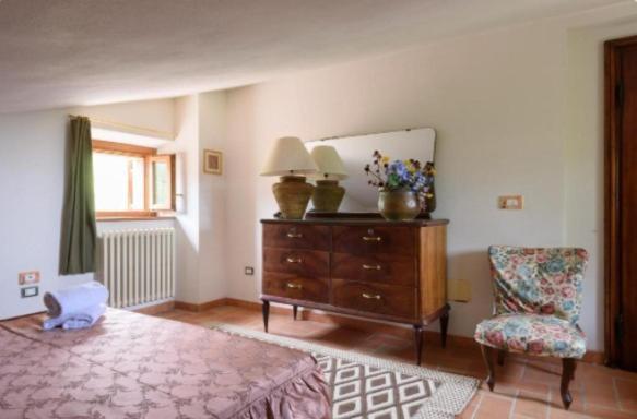 Villa Grazia Castiglion Fiorentino Buitenkant foto